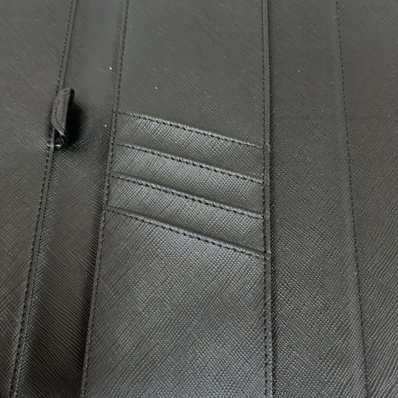 Michael Kors Tablet Case Black with card slots and pen holder. - Picture 6 of 7